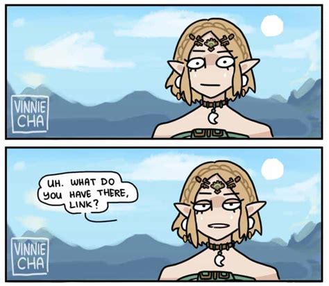 zelda tears of the kingdom meme